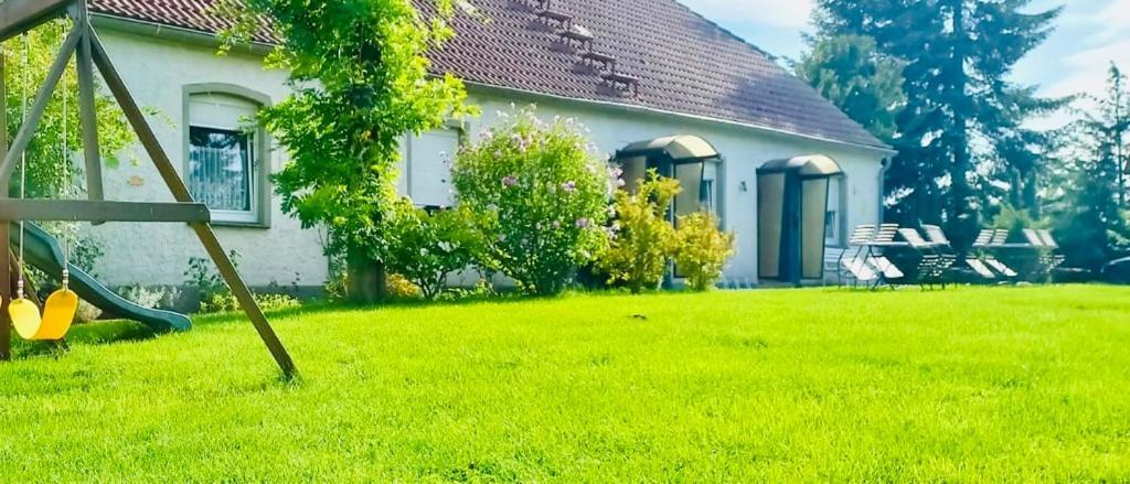 Familienhof Mueritz Lägenhet Klein Plasten Exteriör bild